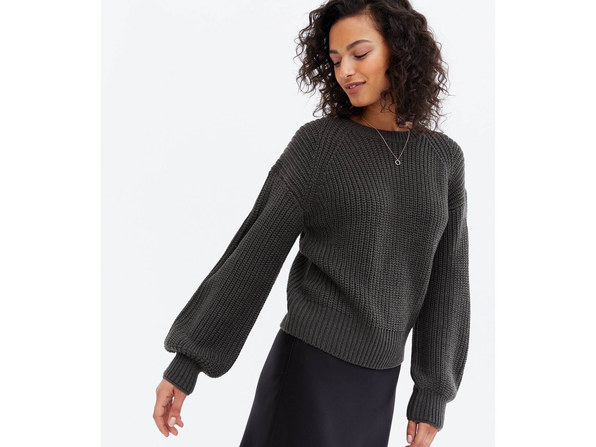 ladies chunky knit jumpers uk