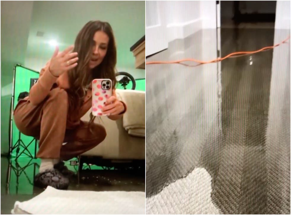 <p>“Me da risa de la f*cking angustia”, confesó Thalía mientras mostraba a sus fanáticos la cantidad de agua que se había filtrado en un cuarto.</p>