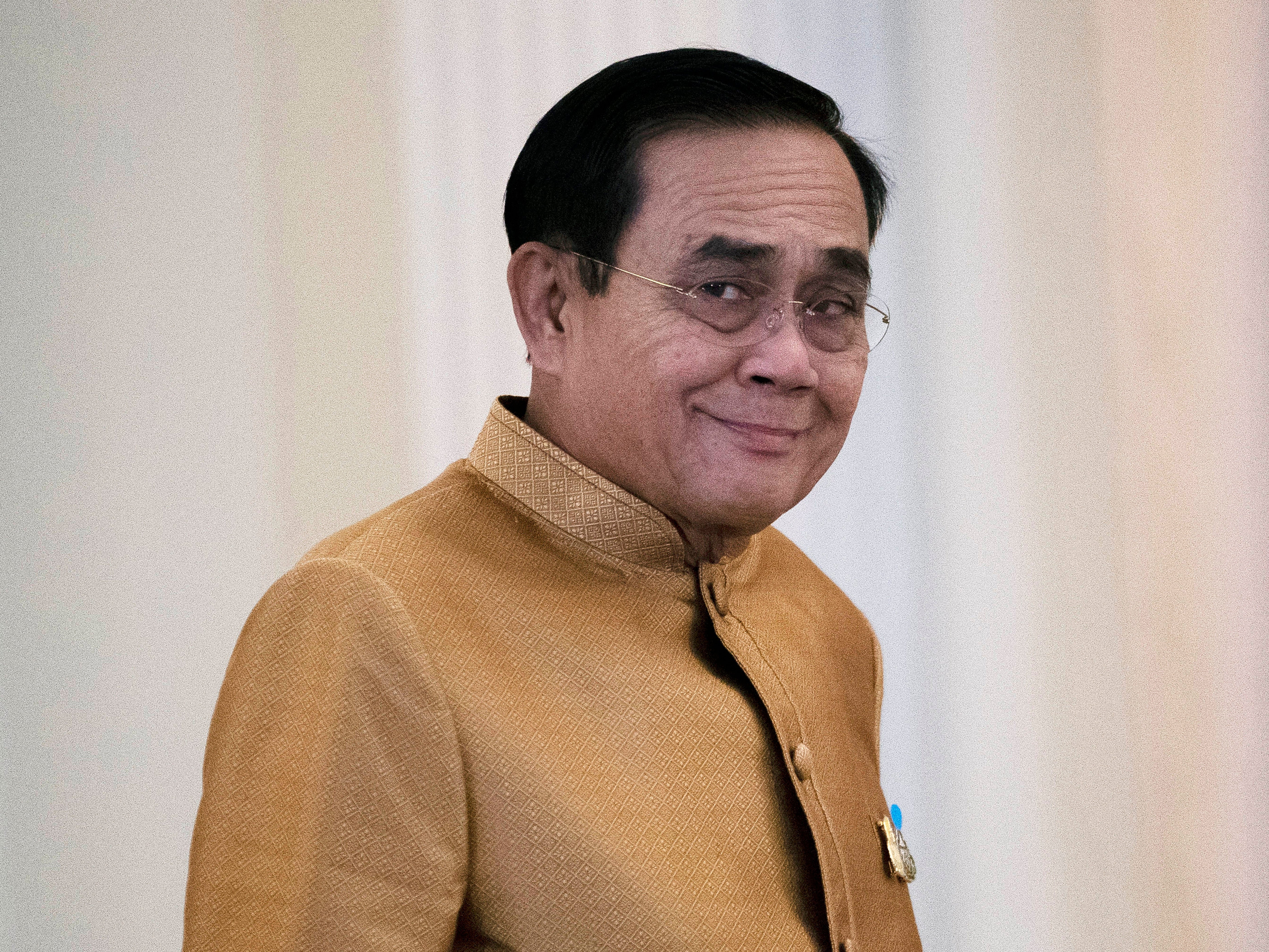 Thailand’s Prime Minister Prayuth Chan-ocha