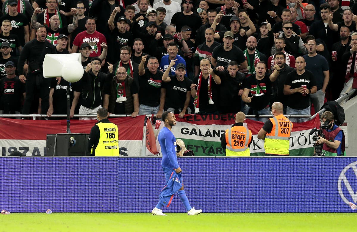 Fifa opens disciplinary proceedings over abuse of England players in Hungary