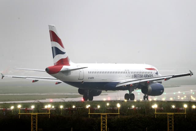 British Airways is insisting its planned new subsidiary for short-haul flights at Gatwick will feature ‘the same full standard of service’ currently provided to passengers (Gareth Fuller/PA)