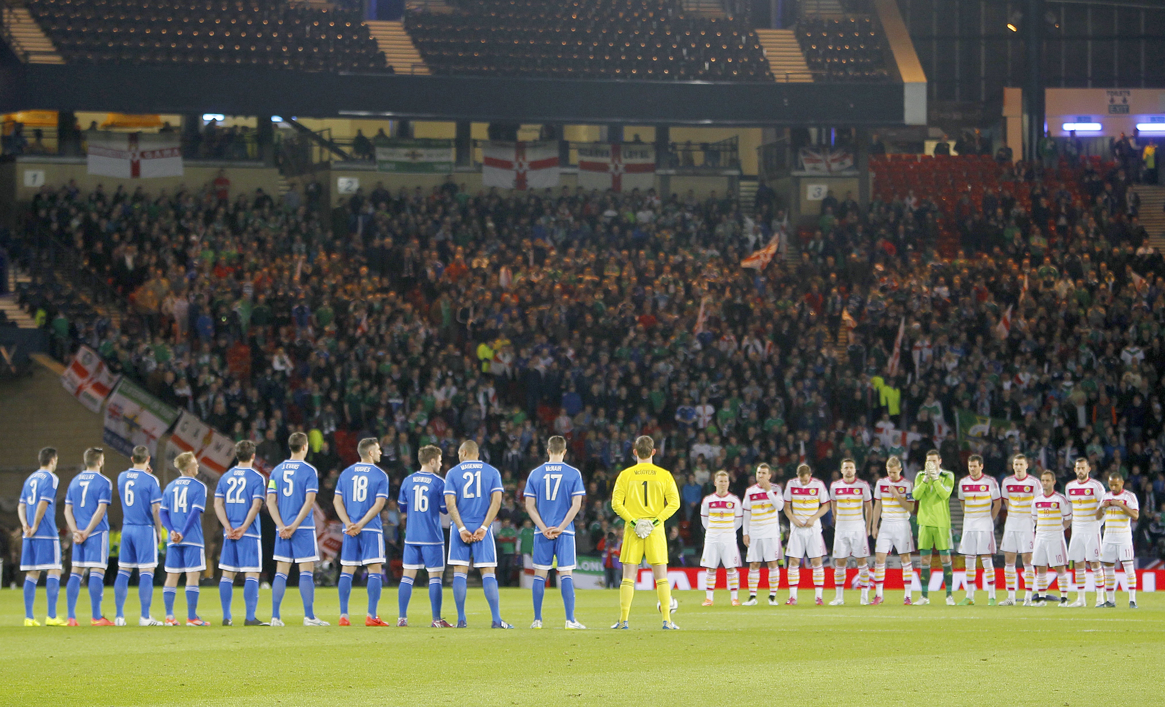 Hampden Park will welcome back a capacity crowd (Richard Sellers/PA)