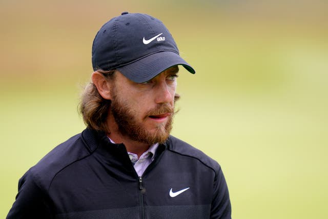 Tommy Fleetwood was two shots off the halfway lead in the DS Automobiles Italian Open (Jane Barlow/PA)