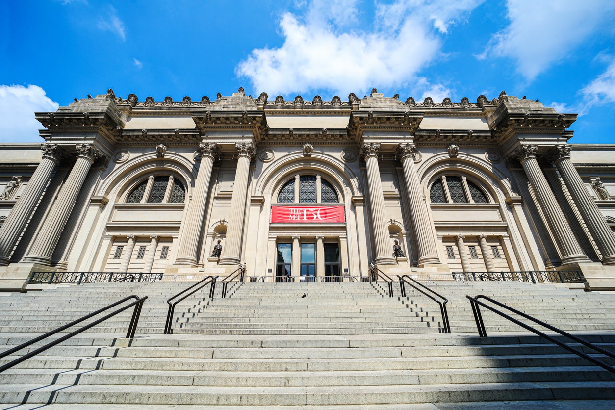 The Metropolitan Museum of Art reopened to provide solace for New Yorkers