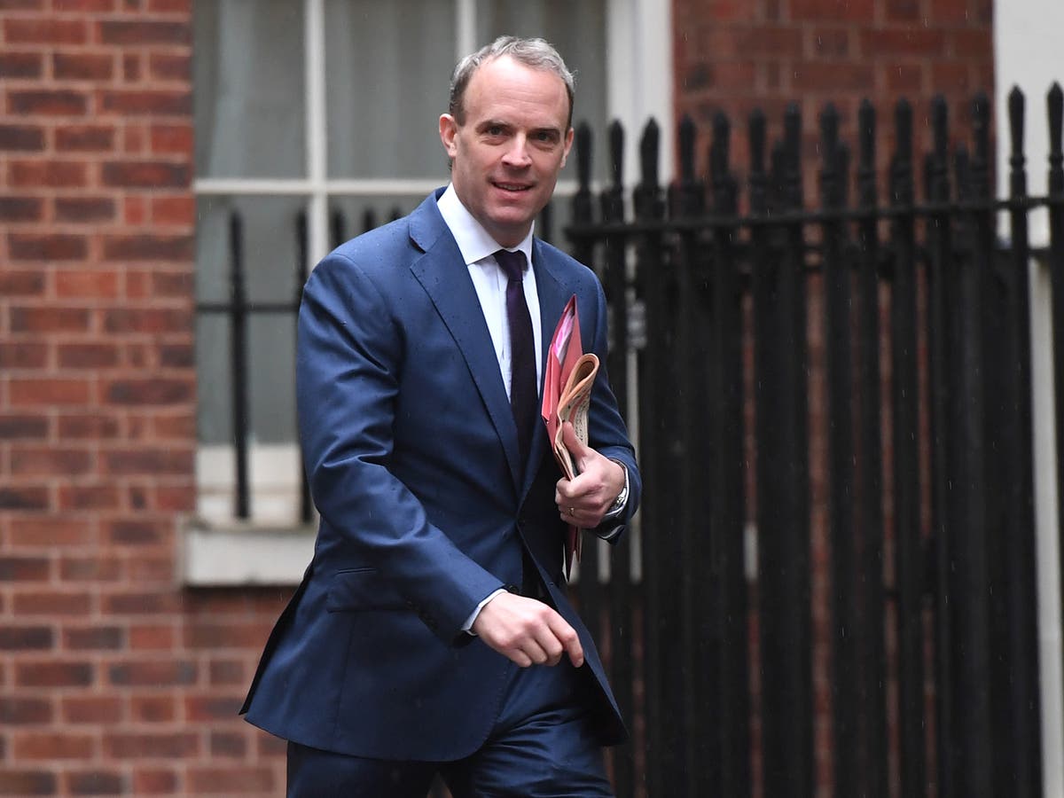 Anger at ‘merry-go-round’ of justice secretaries as Dominic Raab ...