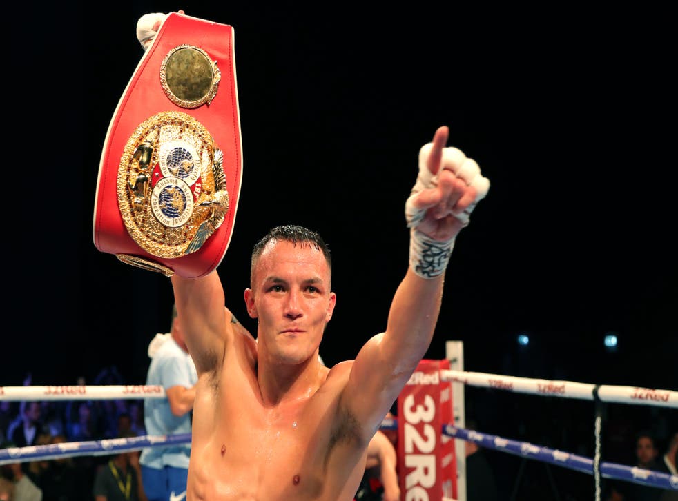 Josh Warrington fights at Headingley on Saturday night (Richard Sellers/PA)