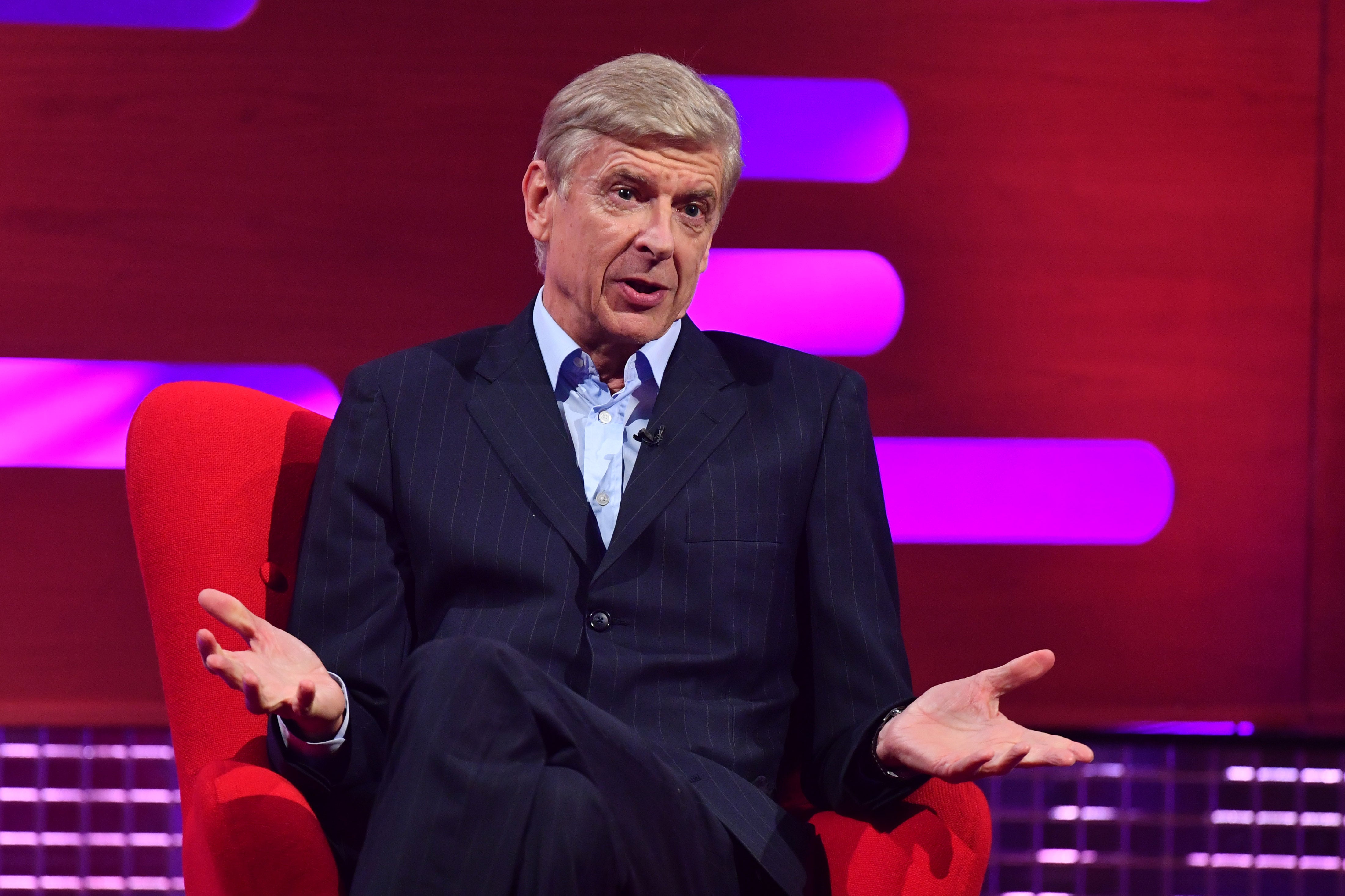 Arsene Wenger is FIFA’s chief of global football development (Matt Crossick/PA).