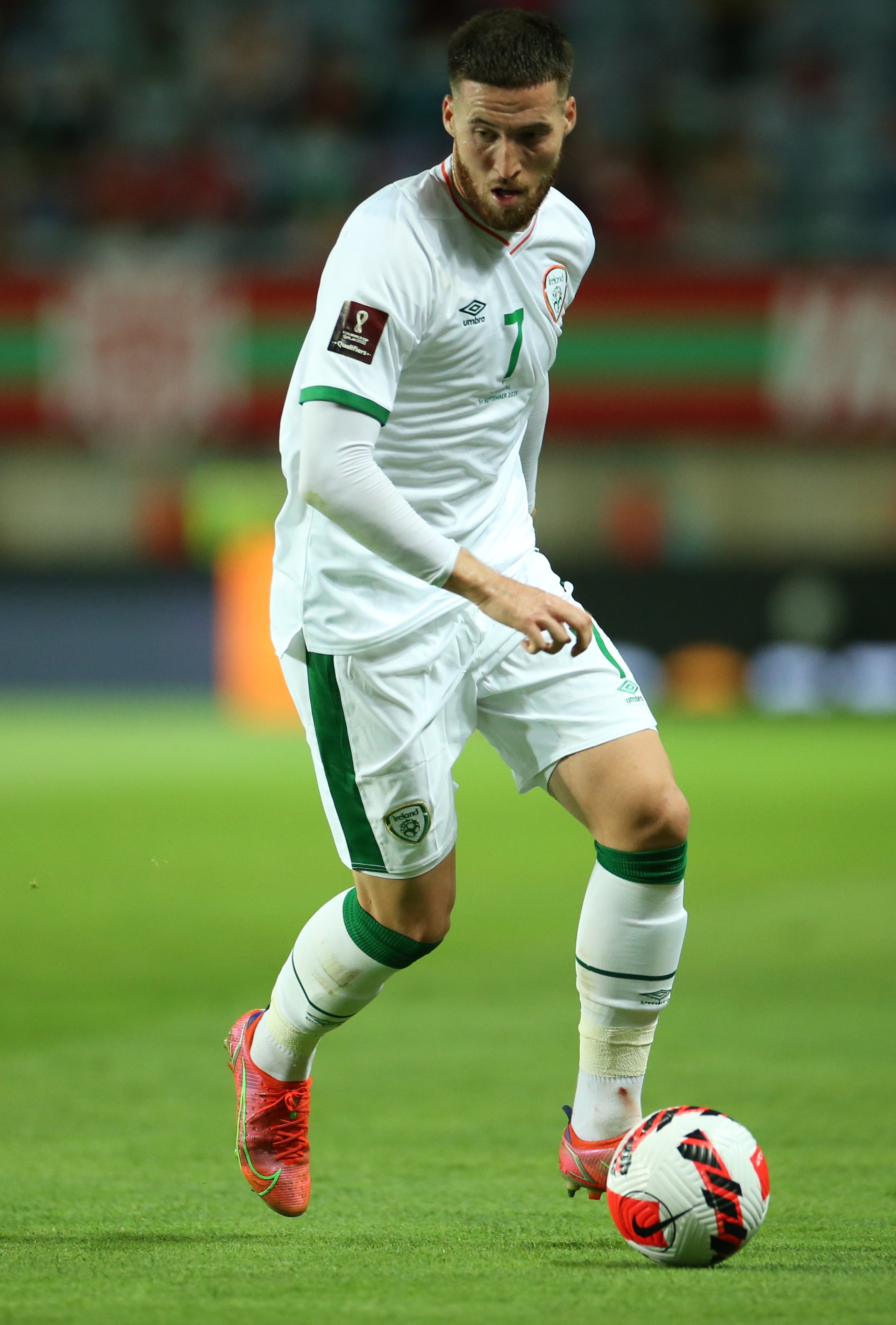 Matt Doherty is confident the Republic of Ireland World Cup hopes are not over (Isabel Infantes/PA)