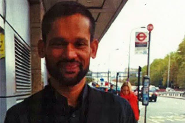 <p>Ranjith ‘Roy’ Kakanamalage, named as the victim of a suspected homophobic fatal attack in Tower Hamlets cemetery</p>