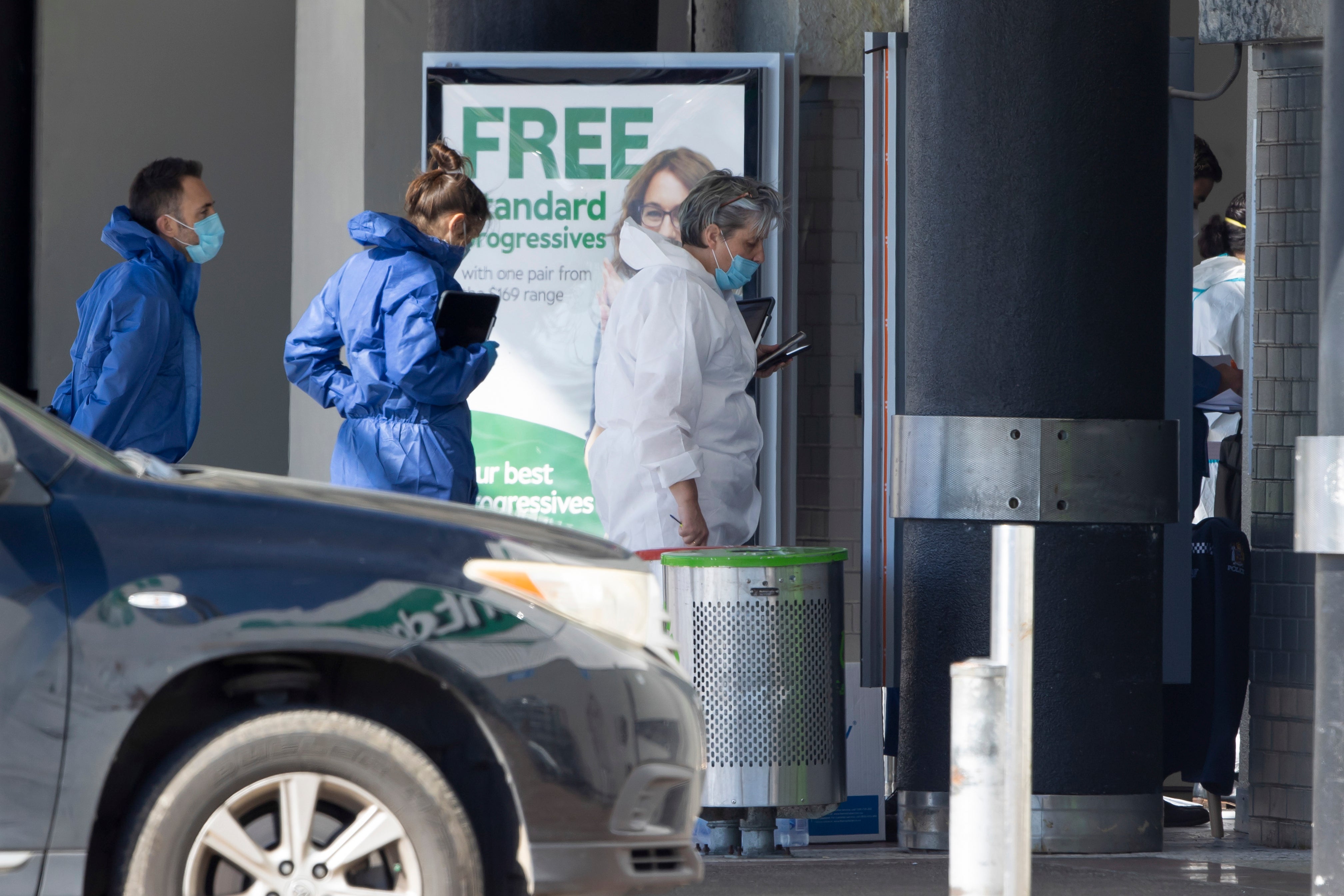 APTOPIX New Zealand Supermarket Terror Attack