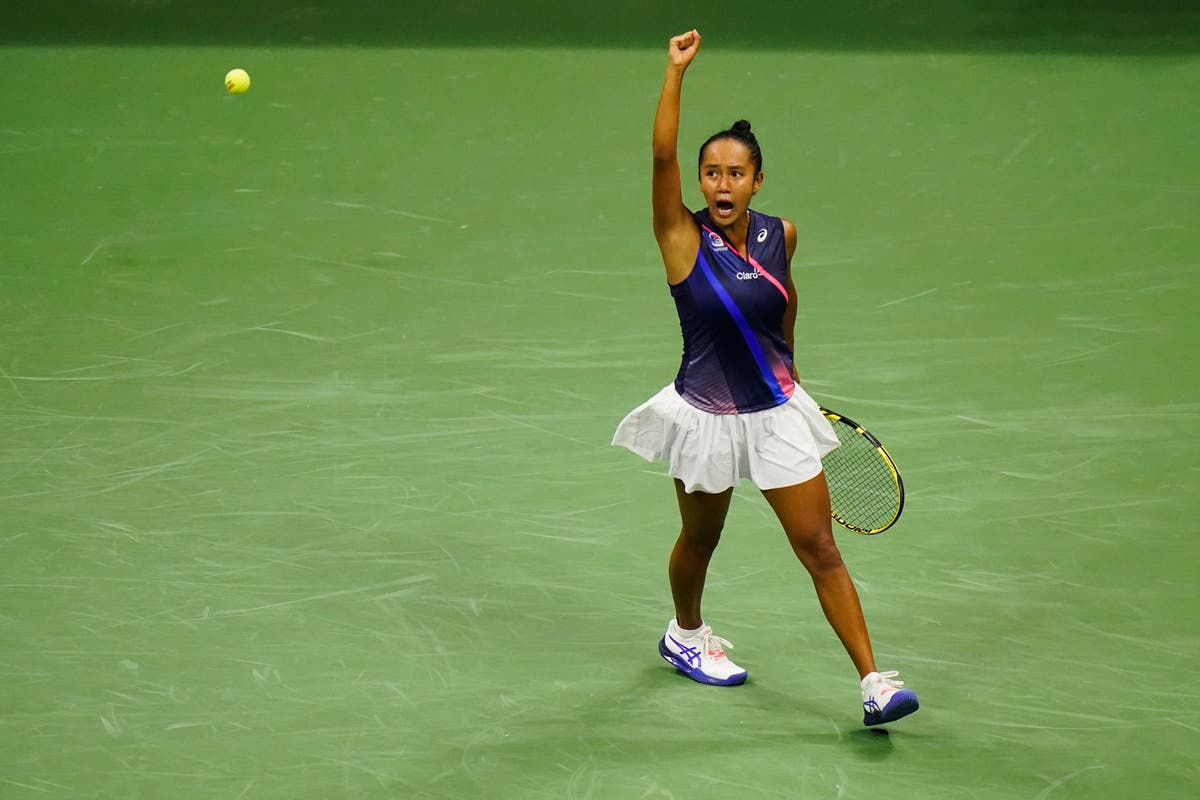 Defending champion Naomi Osaka upset by Canadian teenager Leylah Fernandez