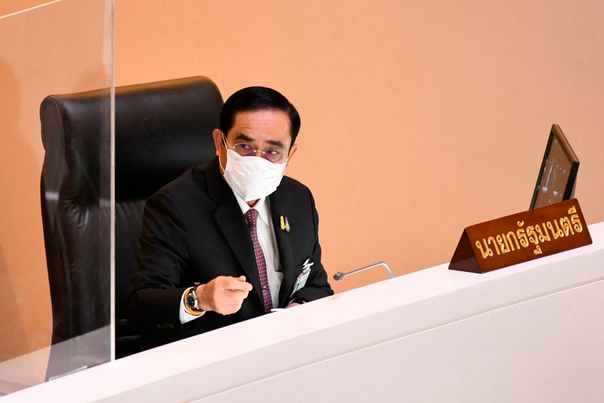 Thai prime minister expected to win no-confidence vote