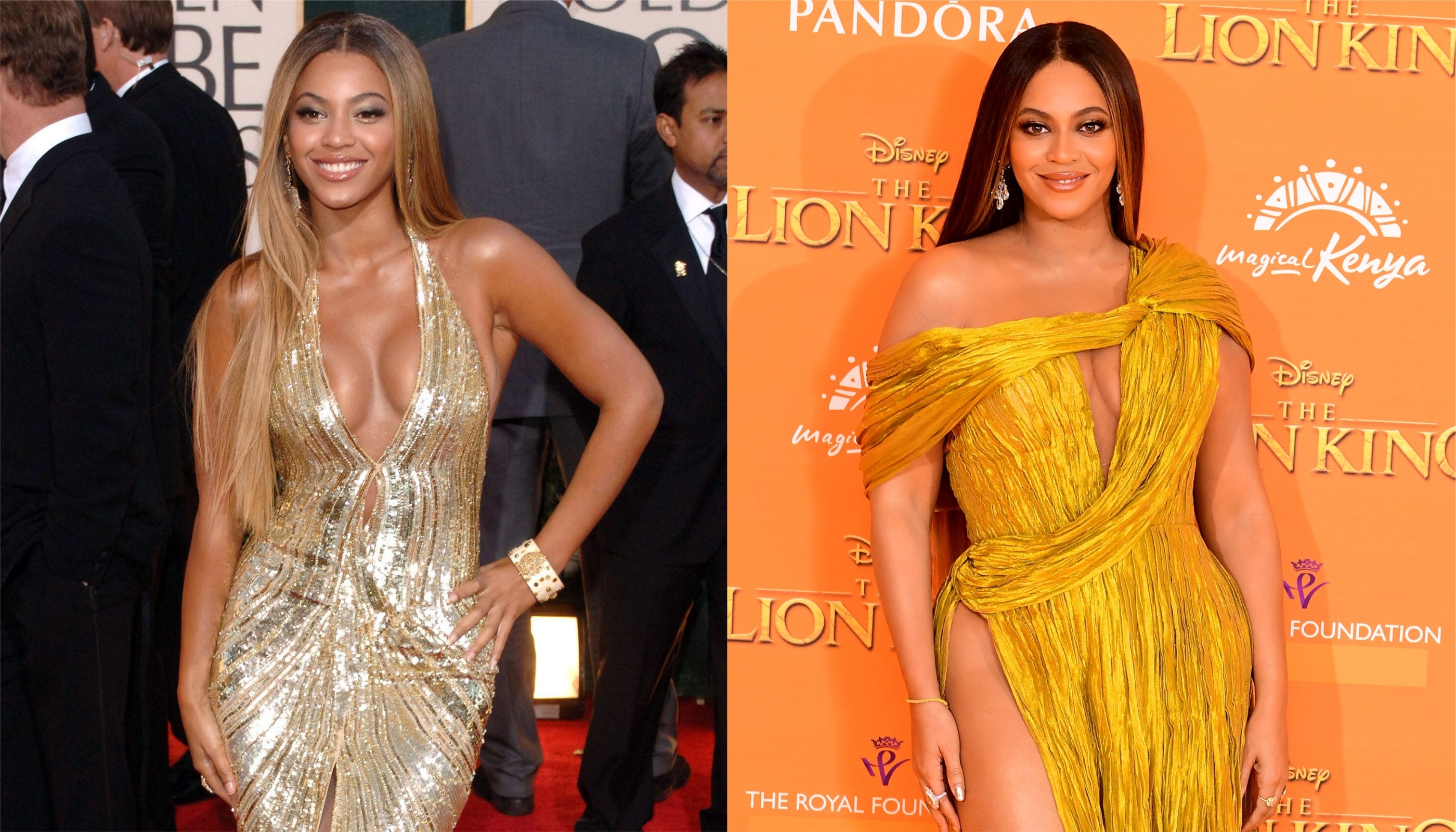 beyonce through the years