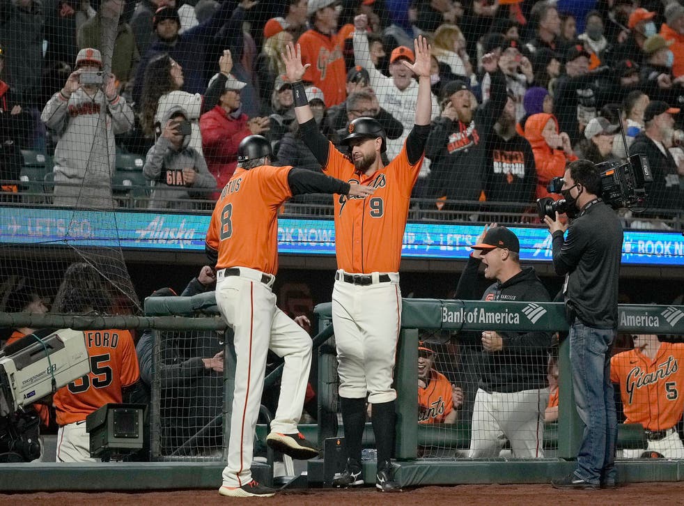 DEP-BEI DODGERS-GIGANTES