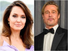 Angelina Jolie says she feared for her and her family’s safety during marriage to Brad Pitt