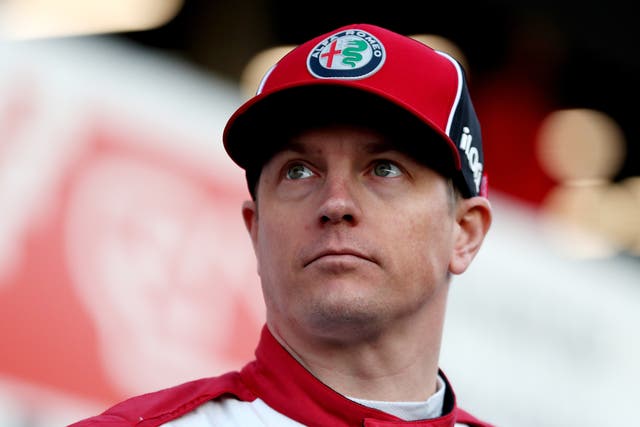 <p>Kimi Raikkonen will miss the Dutch Grand Prix (David Davies/PA)</p>