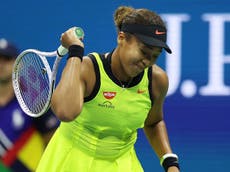 Defending champion Naomi Osaka upset by Canadian teenager Leylah Fernandez