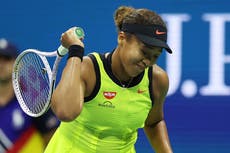 Defending champion Naomi Osaka upset by Canadian teenager Leylah Fernandez