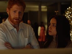 Harry and Meghan Lifetime film slammed for ‘sick’ scene in which Duchess dies in car crash like Princess Diana