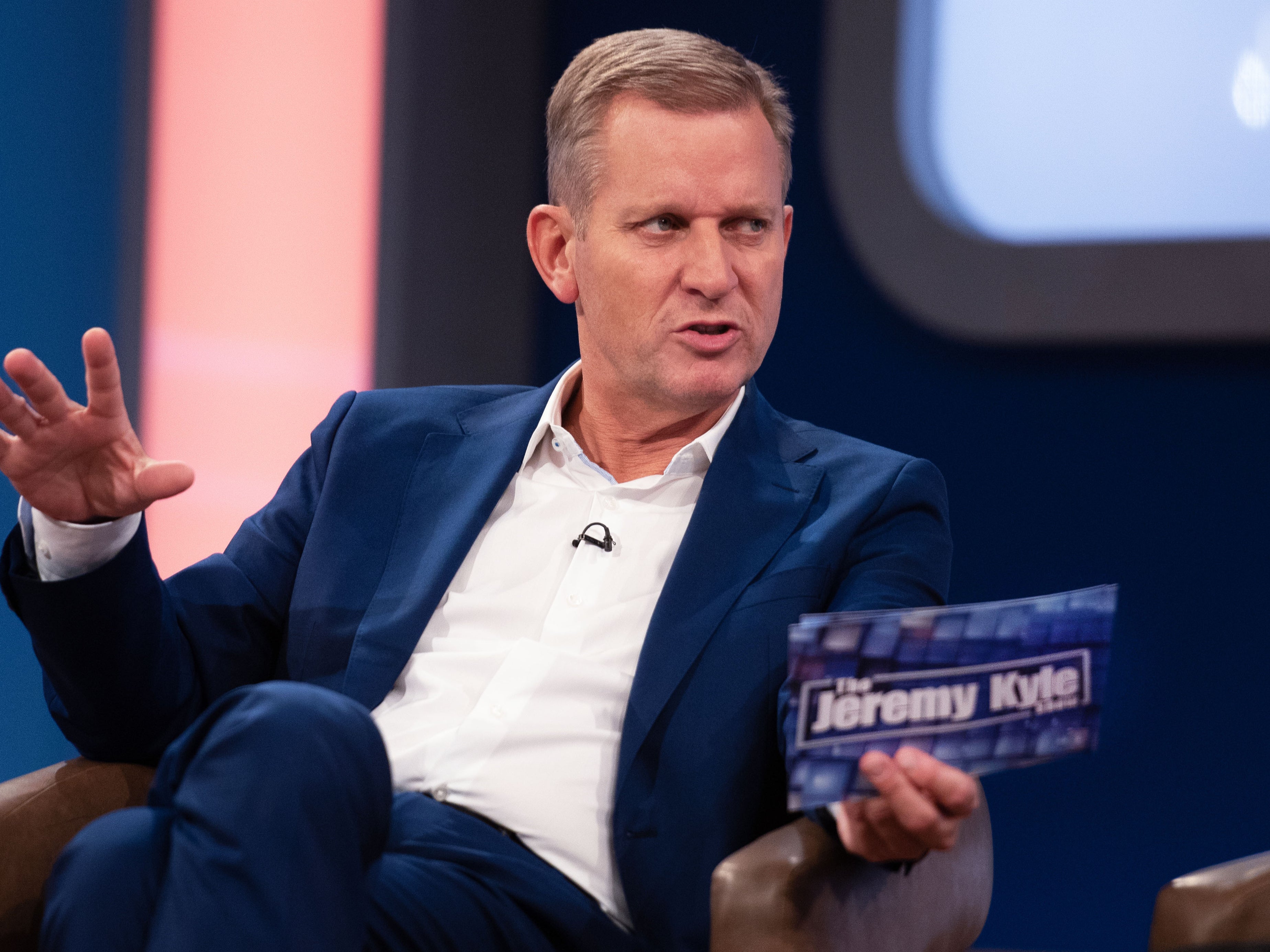 Jeremy Kyle on his controversial show in 2019