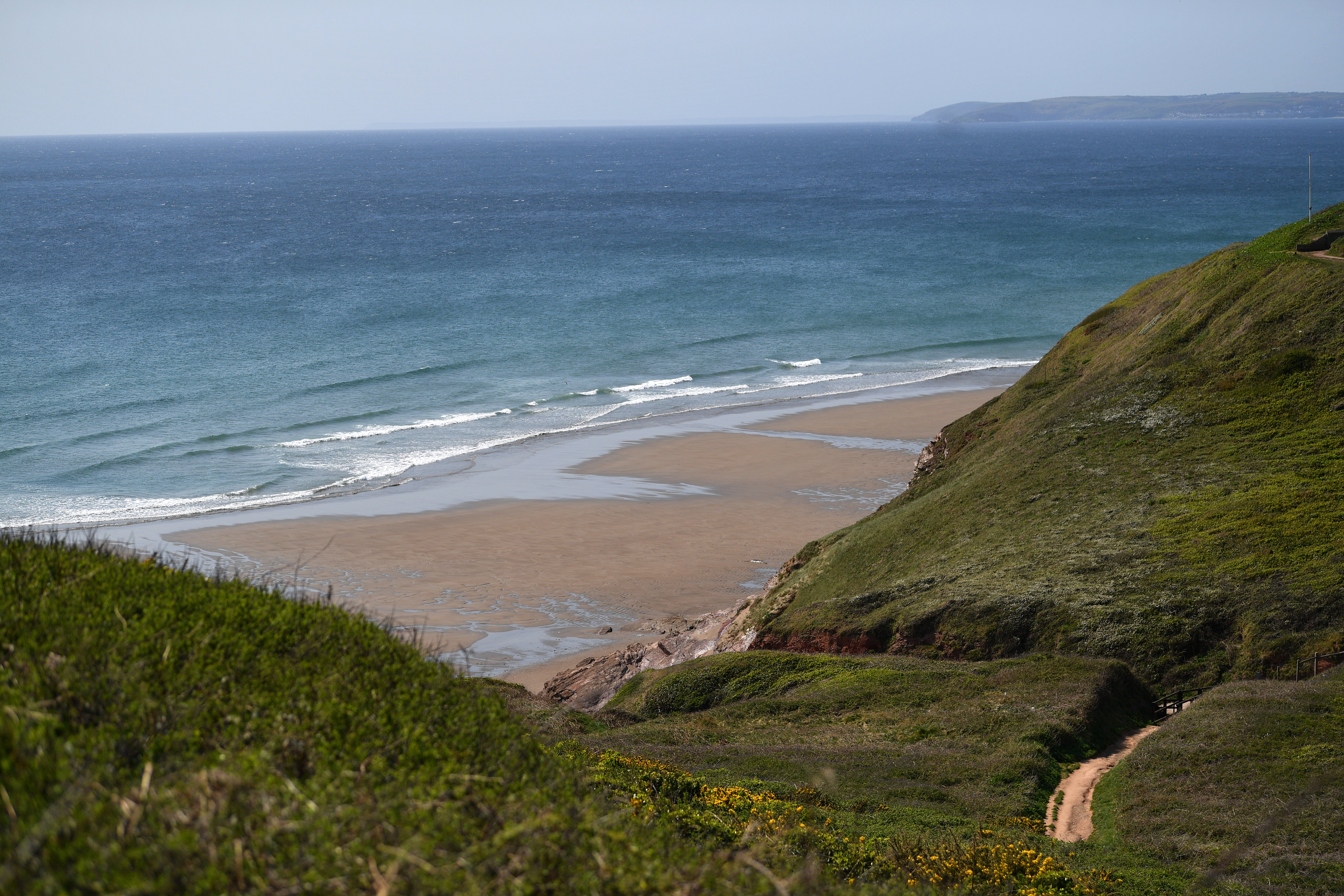 Two divers are presumed dead after failing to resurface from a dive in Whitsand Bay, Cornwall