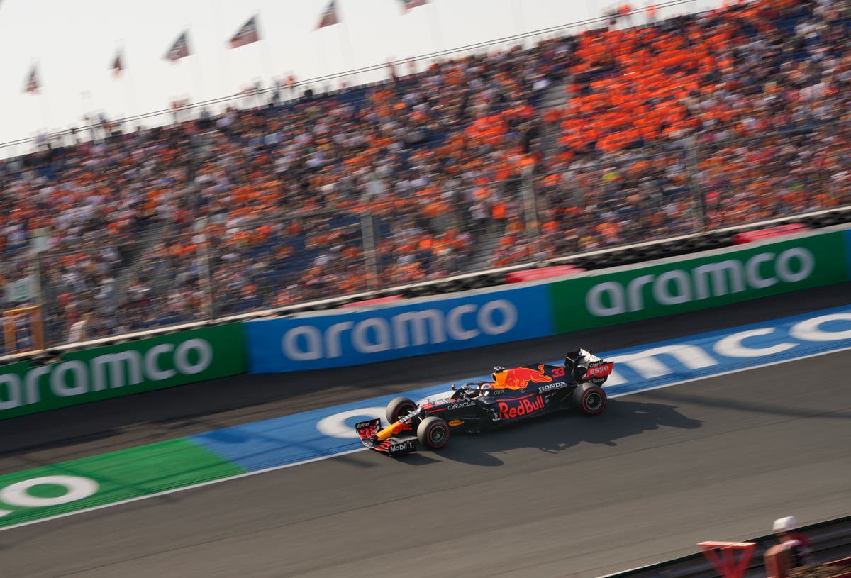 Max Verstappen excites home fans by dominating final practice ahead of Dutch Grand Prix