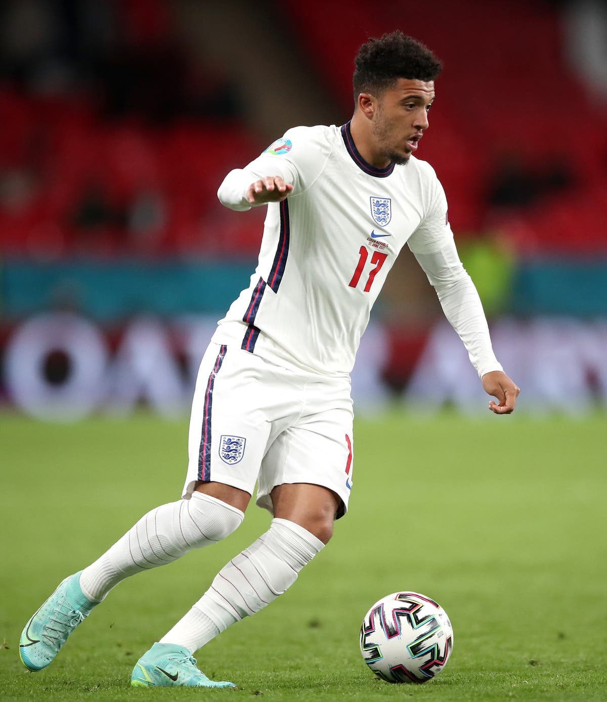 England’s Jadon Sancho to miss Andorra and Poland matches with minor knock