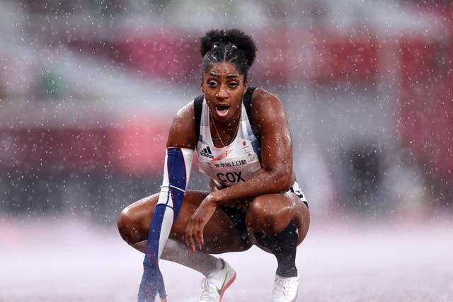 <p>GB’s Kadeena Cox came fourth in the T38 400m final</p>