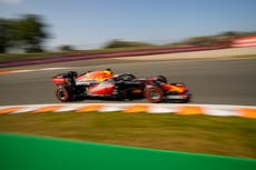 Max Verstappen edges out Lewis Hamilton to land home pole in Zandvoort