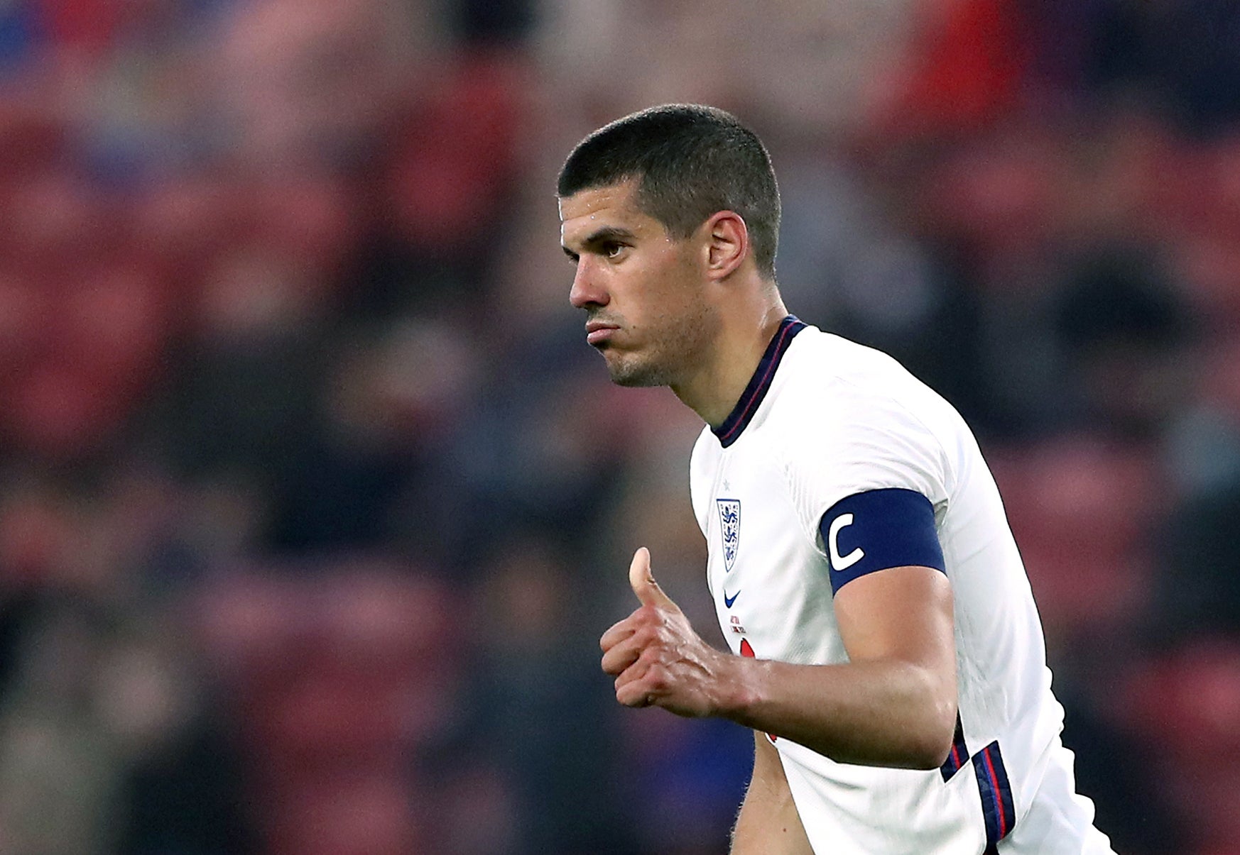 Conor Coady is in line for his sixth England cap against Andorra on Sunday (Scott Heppell/PA)