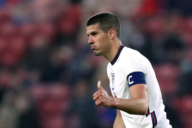 <p>Conor Coady is in line for his sixth England cap against Andorra on Sunday (Scott Heppell/PA)</p>