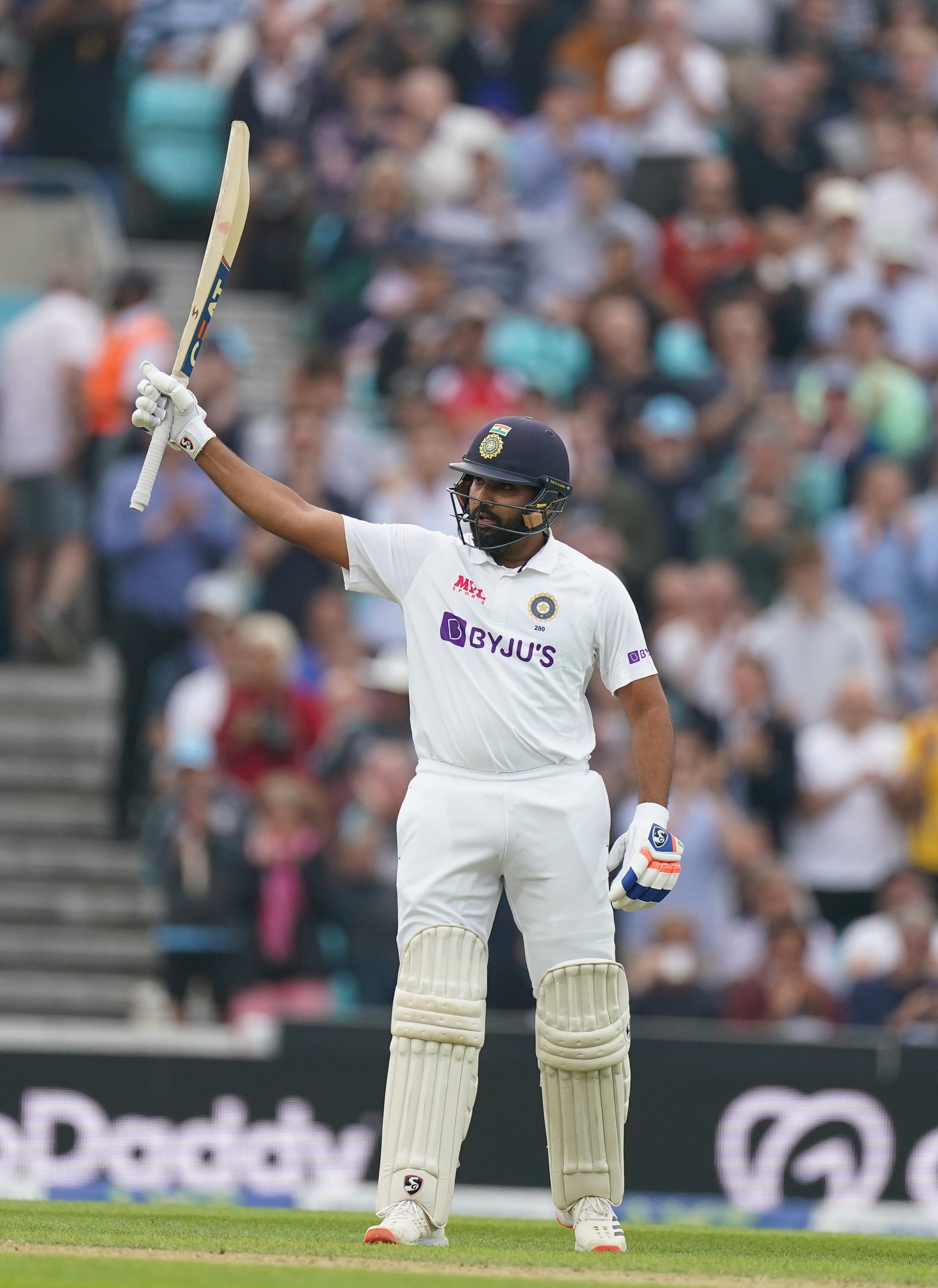 Rohit Sharma century leaves England up against it on day three against India The Independent