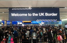 Home Office admits Heathrow queues ‘unacceptable’ as airport criticises Border Force over immigration checks