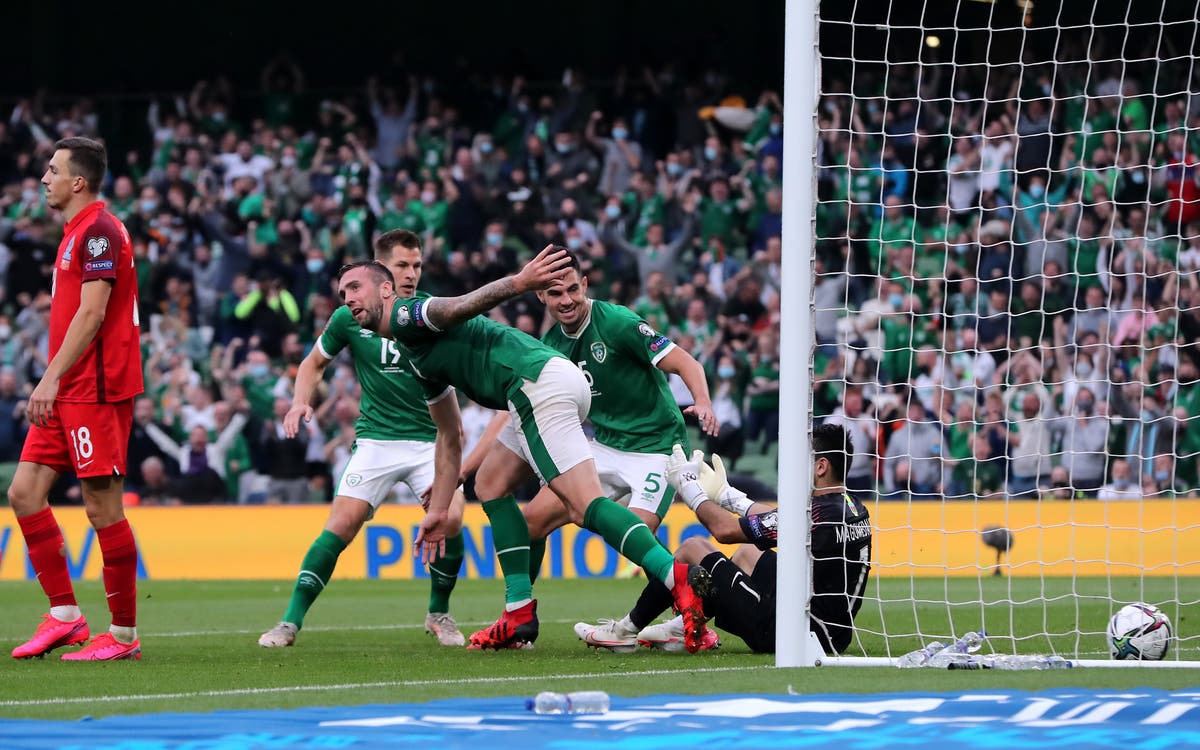 Shane Duffy’s late equaliser gets the Republic of Ireland out of jail