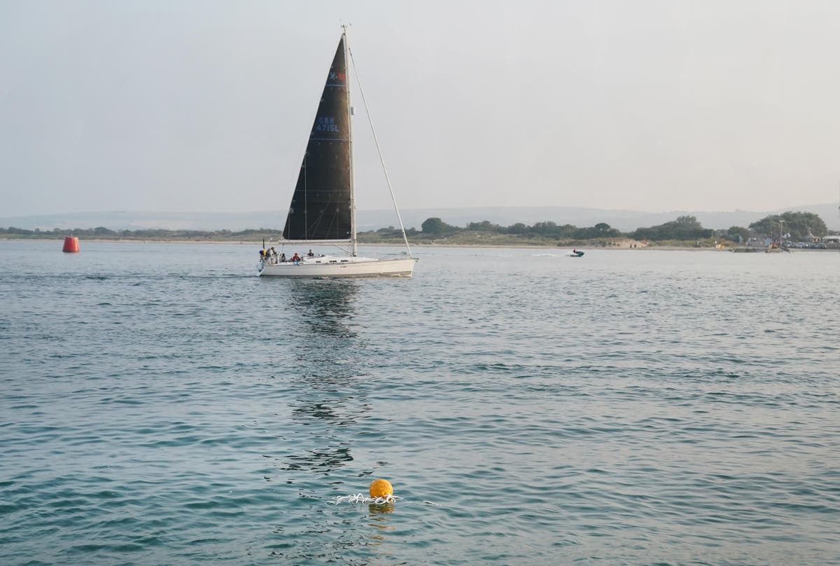 Plane crashes into sea during wing-walking stunt at Bournemouth Air Festival