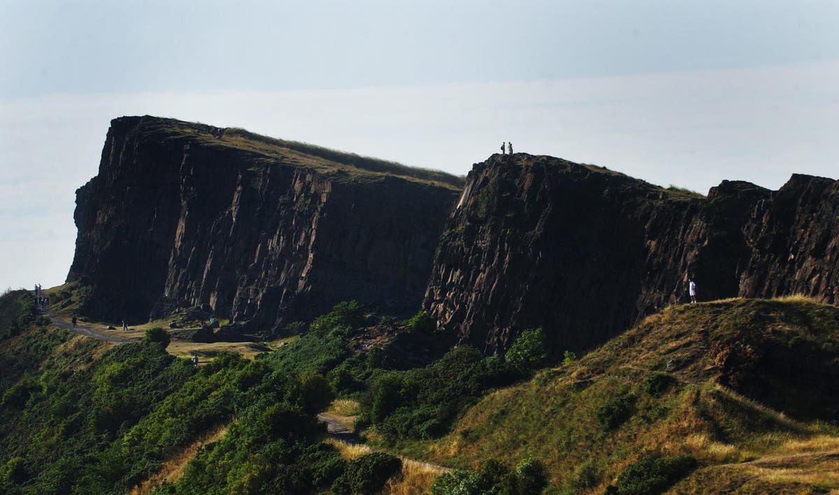 Man charged over death of woman who fell from Arthur’s Seat