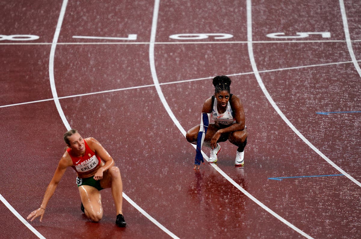 Kadeena Cox was ‘three weeks away’ from being a force on the track, says mum