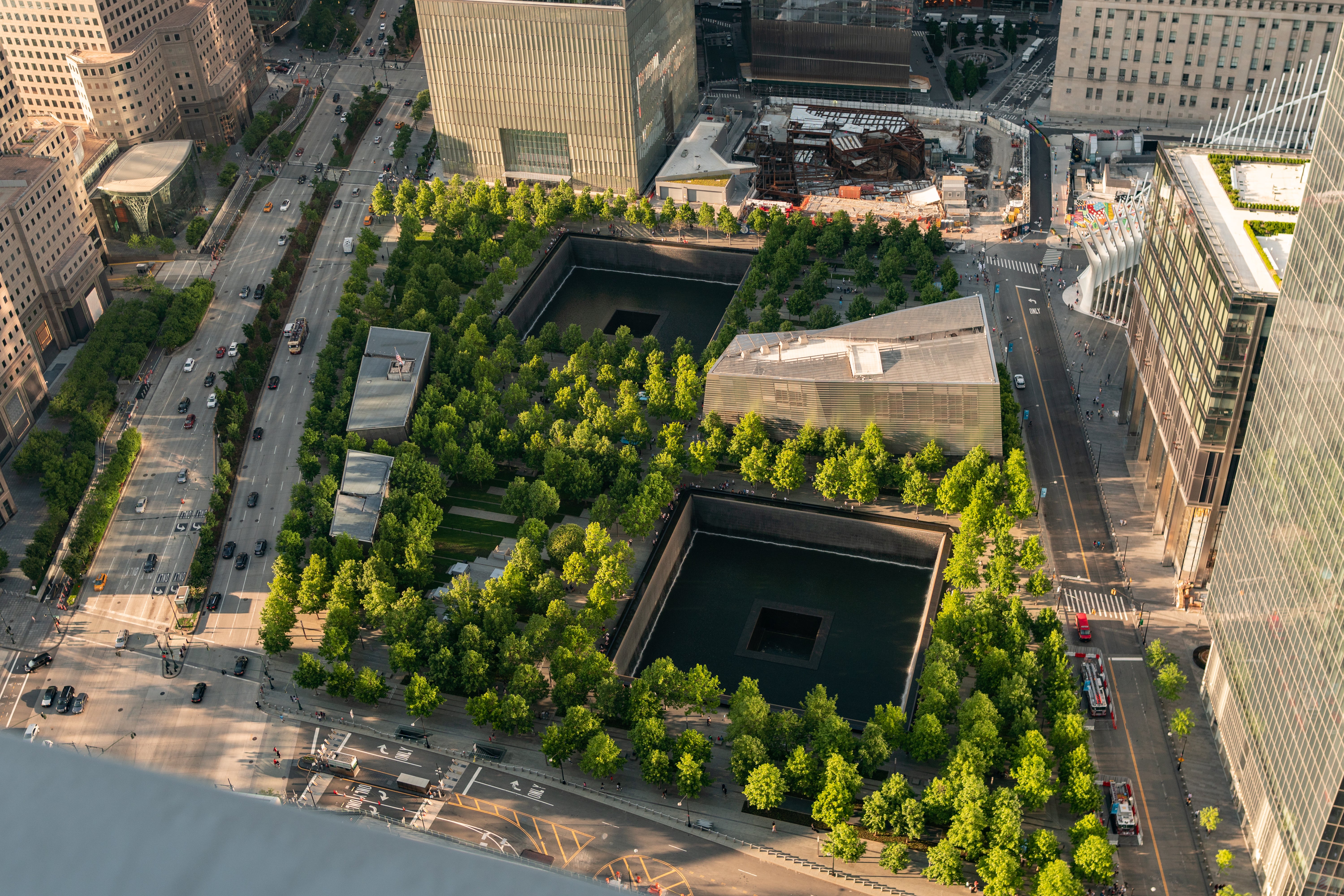 Los Biden visitarán la plaza National 9/11 Memorial en el Bajo Manhattan, así como el Pentágono y Shanksville, Pensilvania, en el vigésimo aniversario de los ataques de 2001.