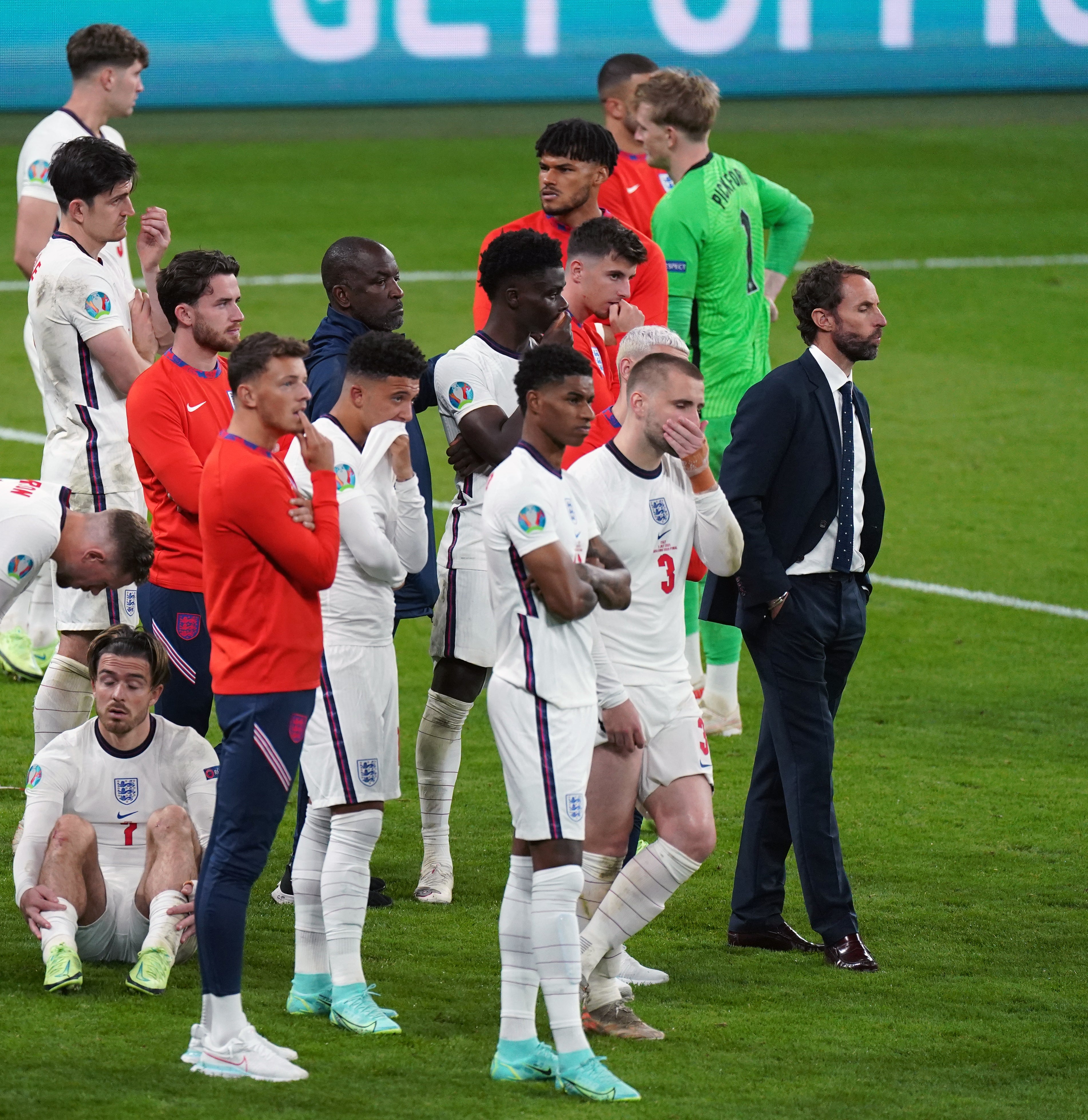 Sunday’s match will be England’s first at Wembley since their Euro 2020 final defeat (Mike Egerton/PA).