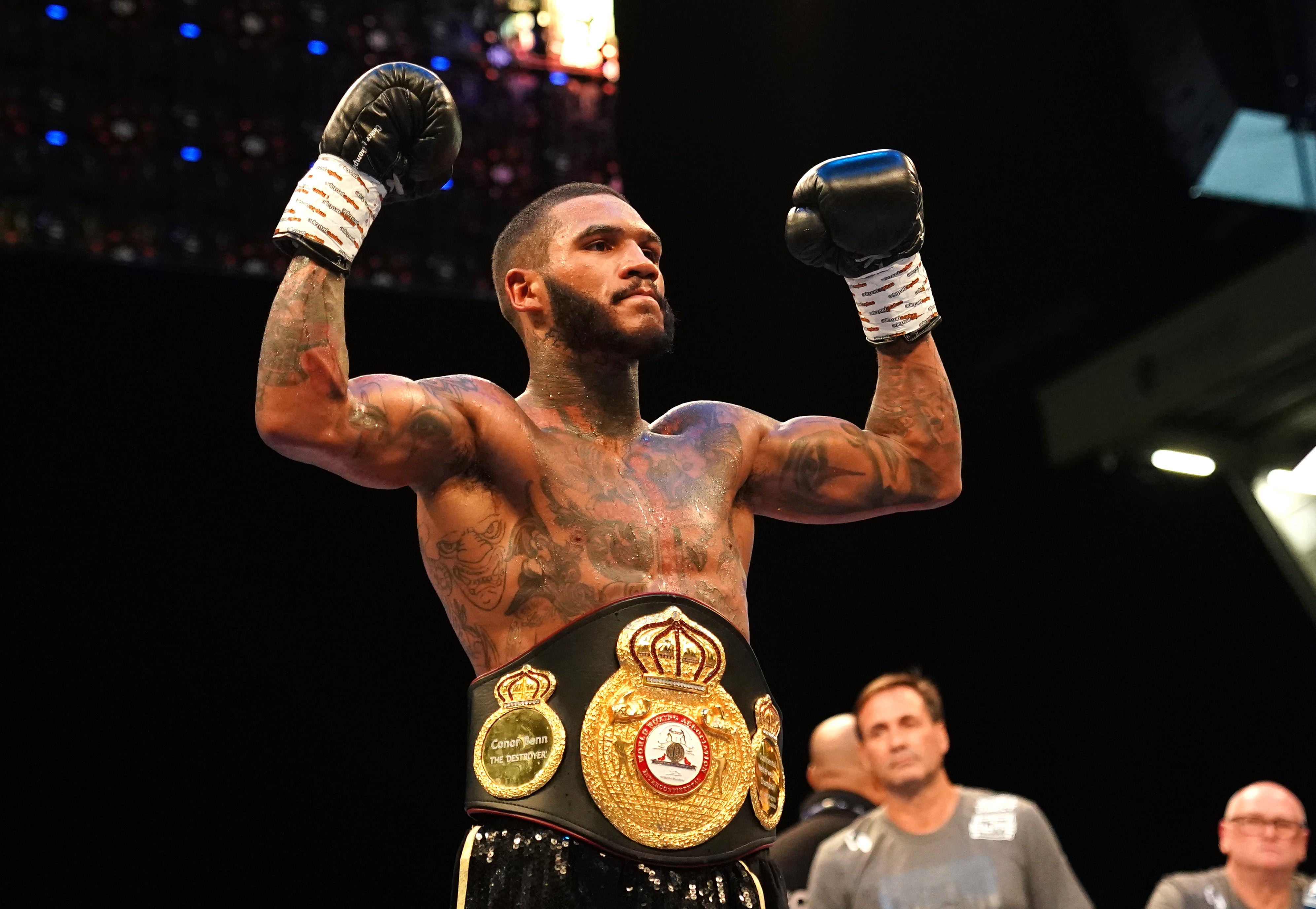 Conor Benn cruised to a points win over Adrian Granados (Zack Goodwin/PA)