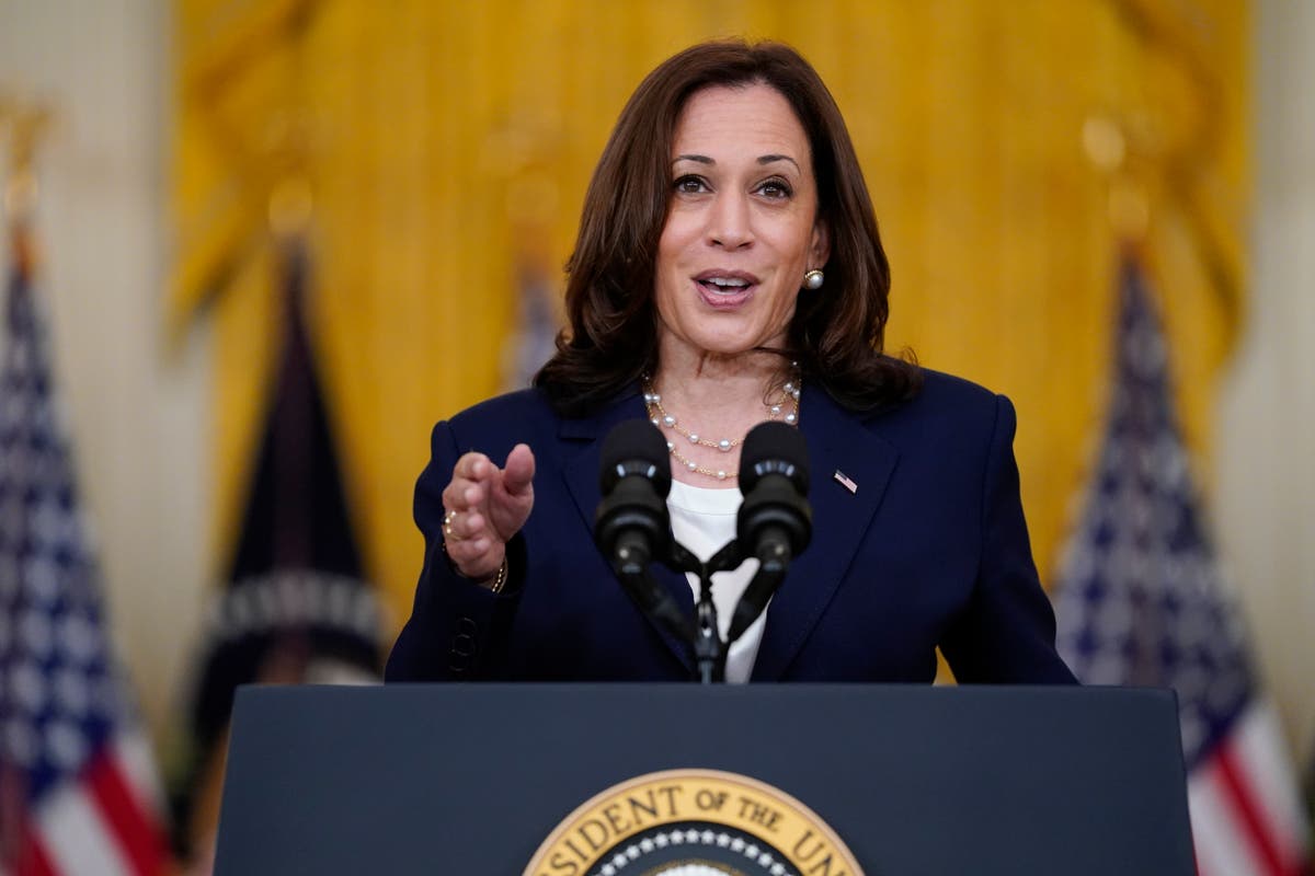 Harris to California on Wednesday to campaign for Newsom