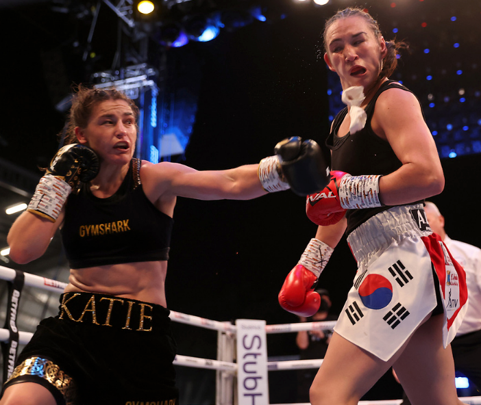 Katie Taylor vs Han LIVE Result, latest updates and reaction after points win for undisputed champion The Independent