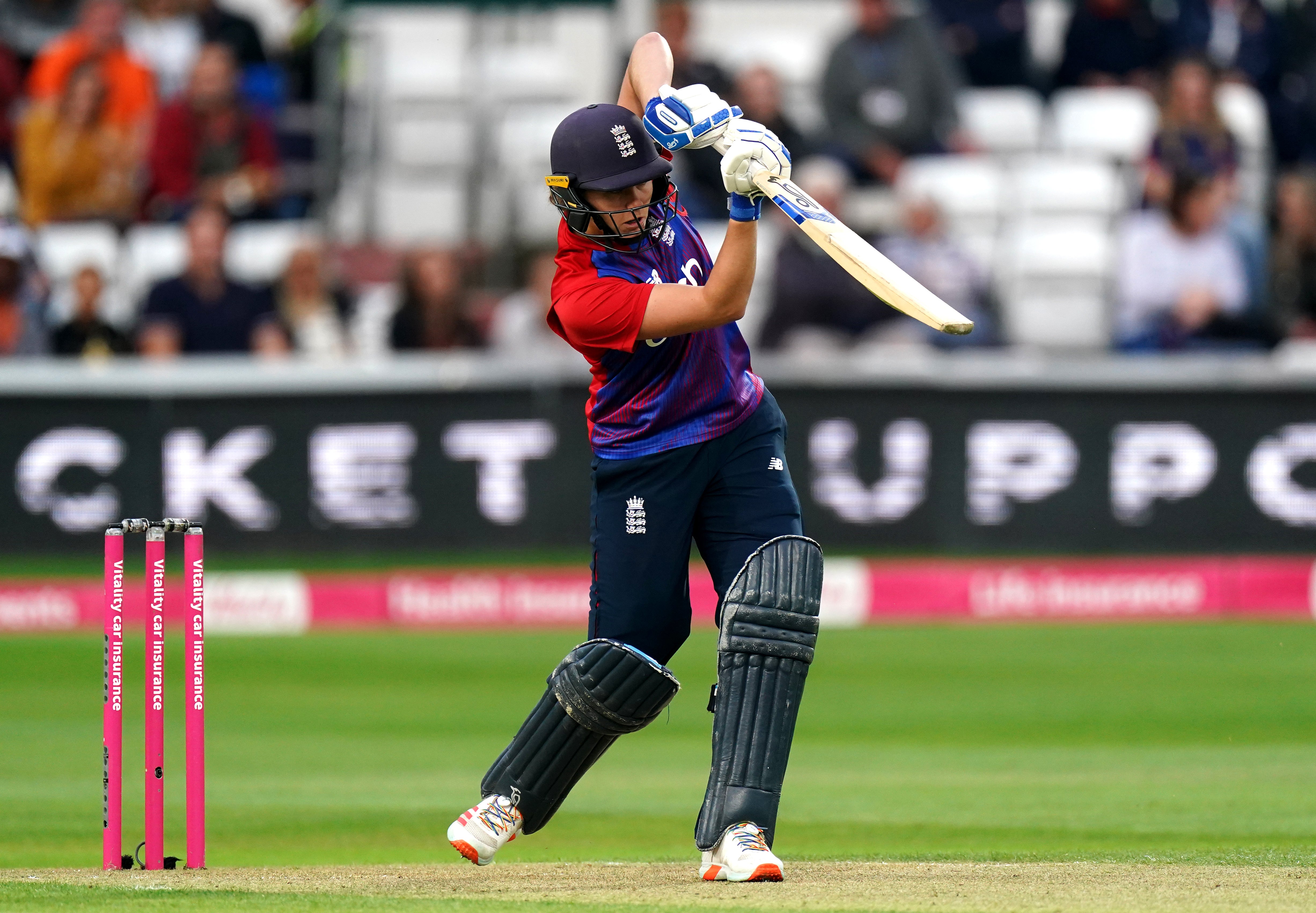 Nat Sciver admitted England Women missed their experienced players as New New Zealand levelled the T20 series with a four-wicket win at Hove (Zac Goodwin/PA)
