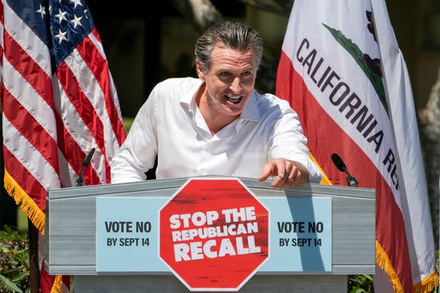 California Recall