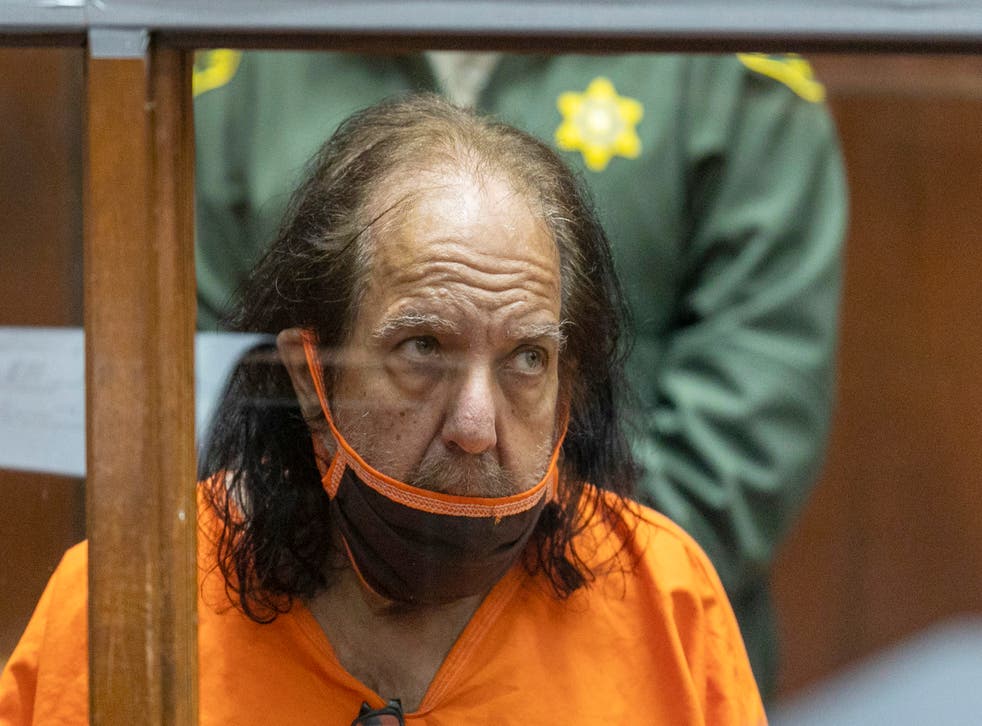 EEUU-AGRESIONES-RON JEREMY