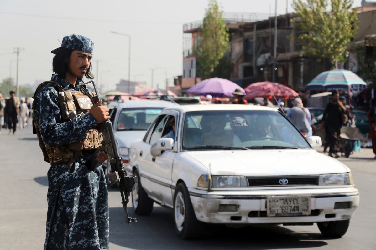 The Latest: Some domestic flights resume at Kabul airport