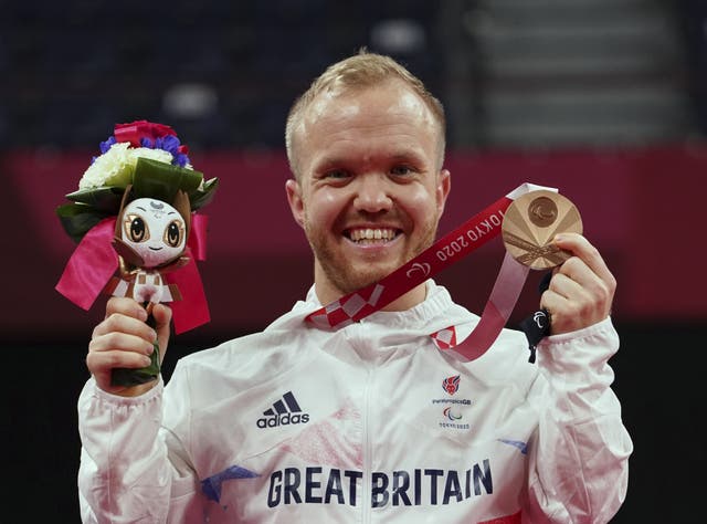 Krysten Coombs claimed bronze for Great Britain (imagecommsralympicsGB/PA)