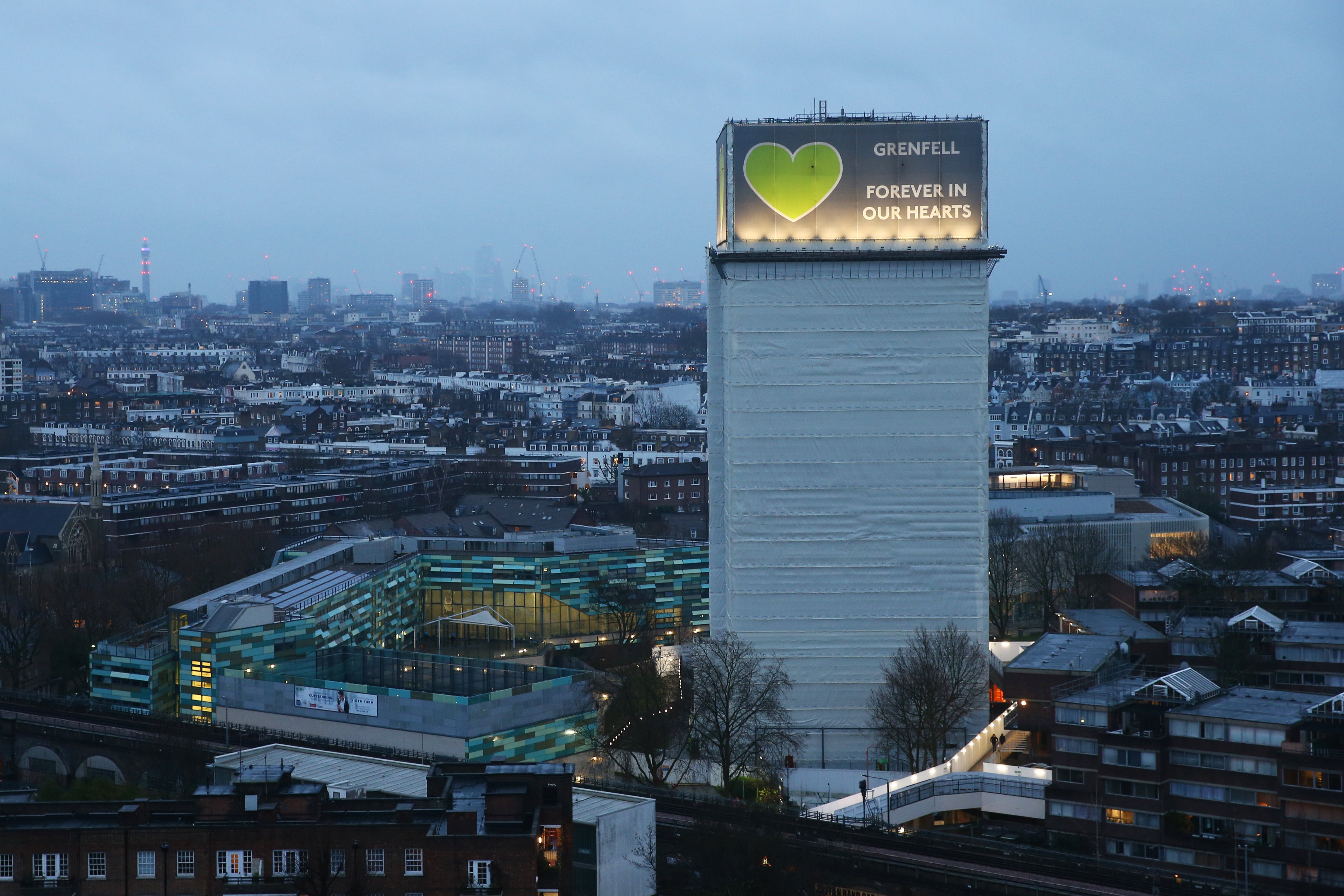 Ministers are expected to announce this month that Grenfell Tower will be demolished amid safety concerns