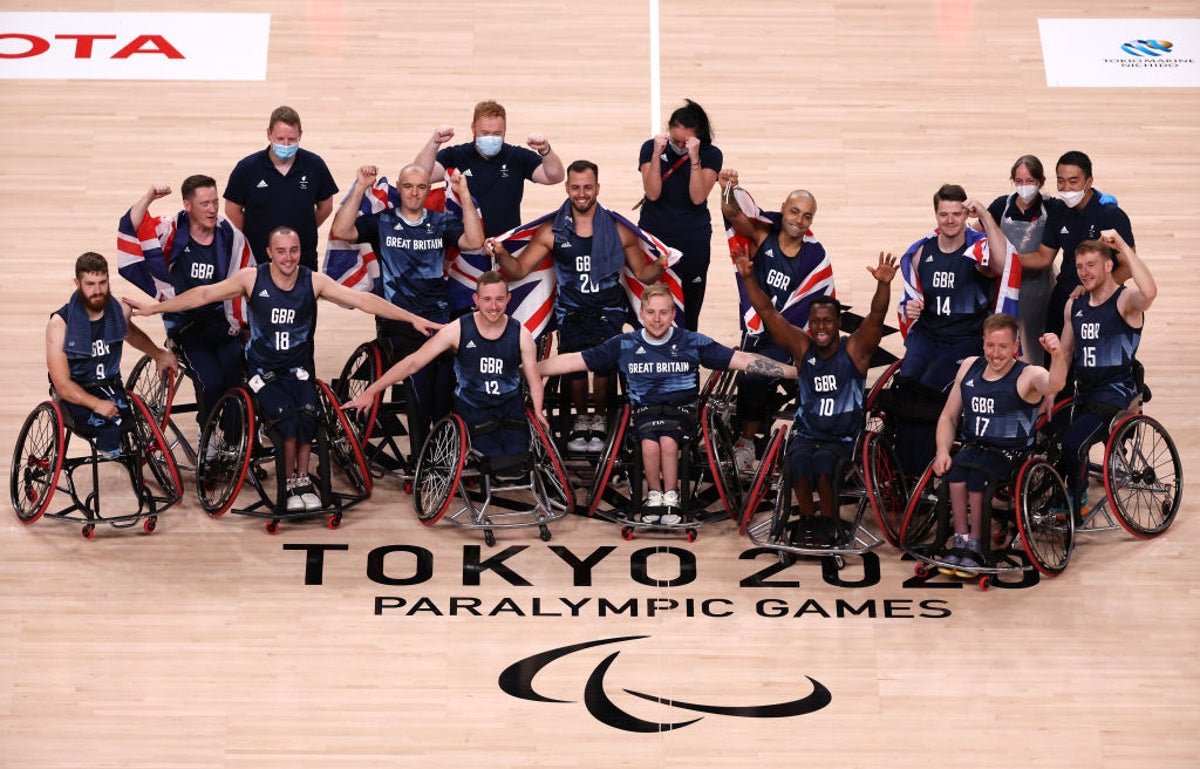 Paralympics 2021 British Team