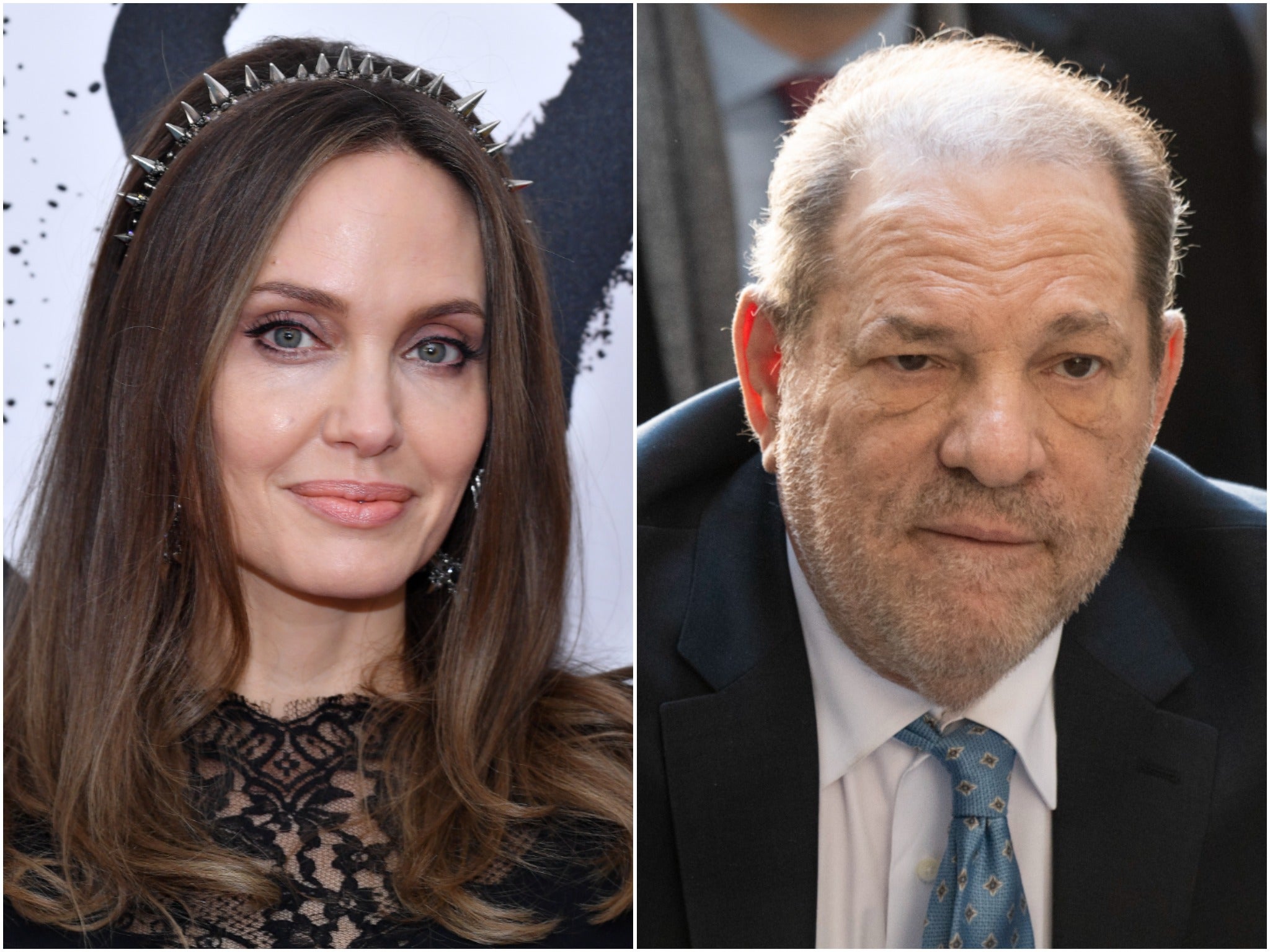 Jolie made the claims about Weinstein in a new interview